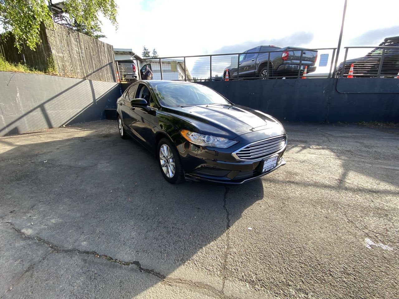 2017 Ford Fusion SE