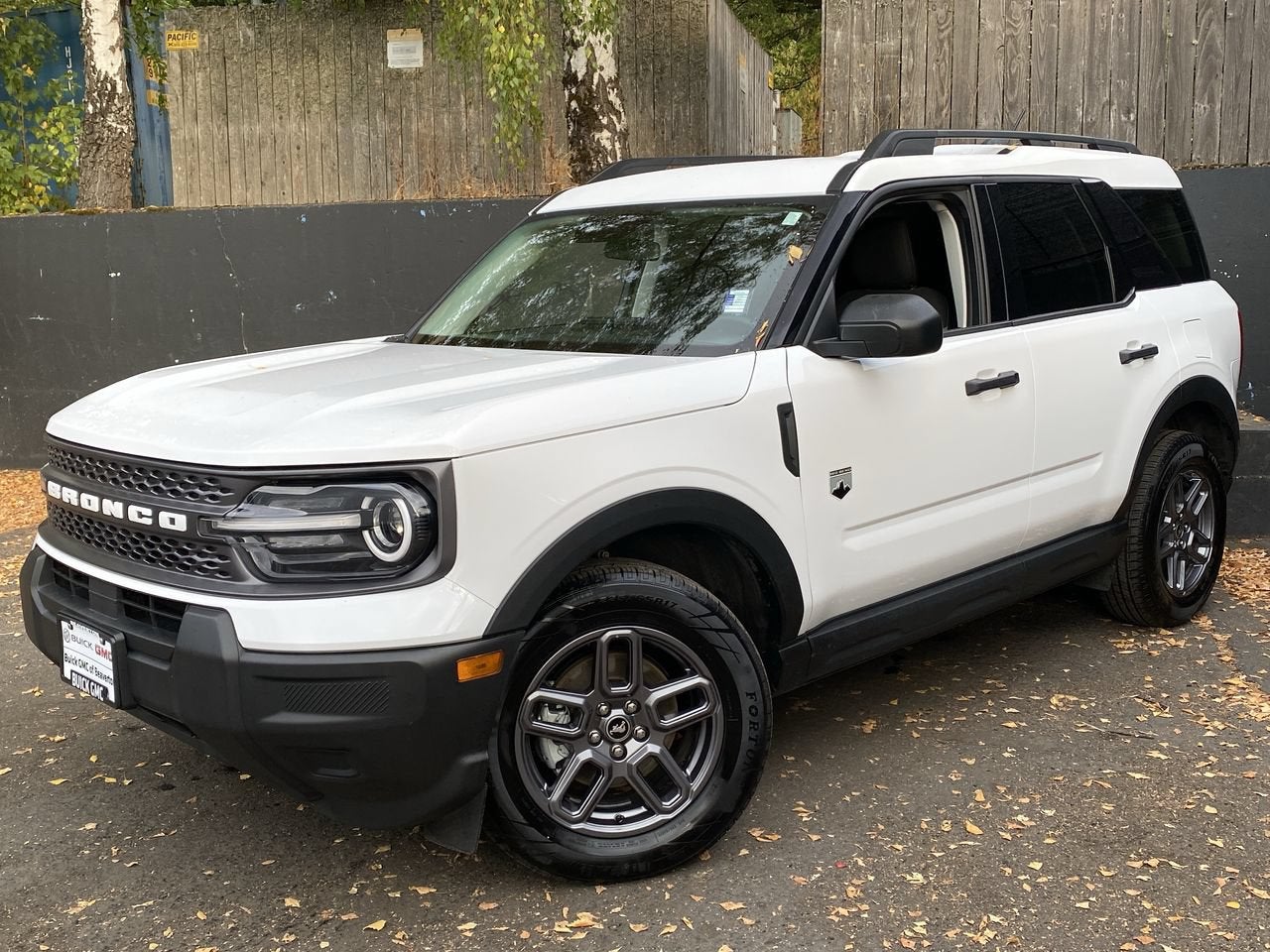 2025 Ford Bronco Sport