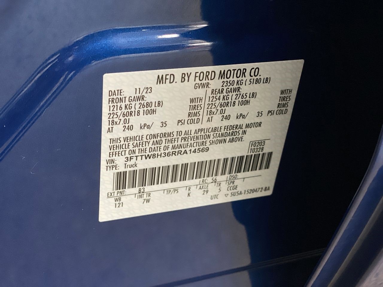 2024 Ford Maverick XLT