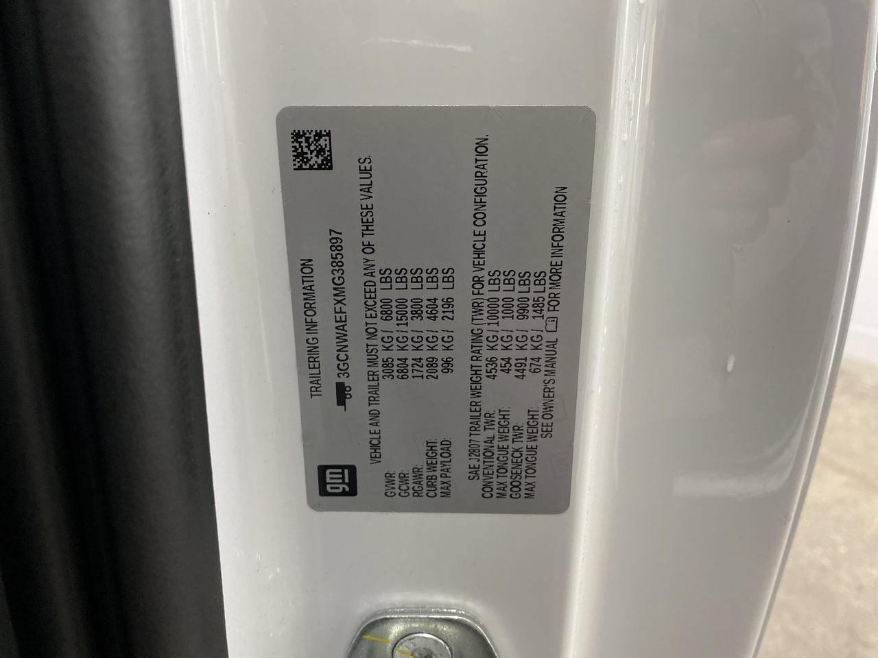 2021 Chevrolet Silverado 1500 Work Truck