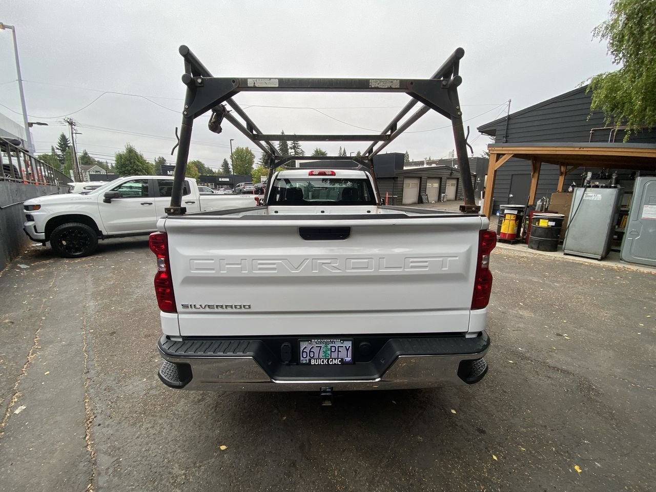 2021 Chevrolet Silverado 1500 Work Truck