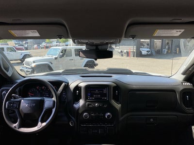 2022 Chevrolet Silverado 1500 Custom Trail Boss