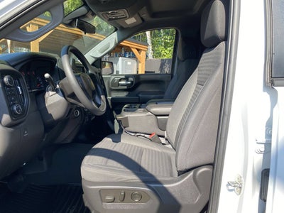 2022 Chevrolet Silverado 1500 Custom Trail Boss