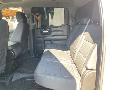 2022 Chevrolet Silverado 1500 Custom Trail Boss
