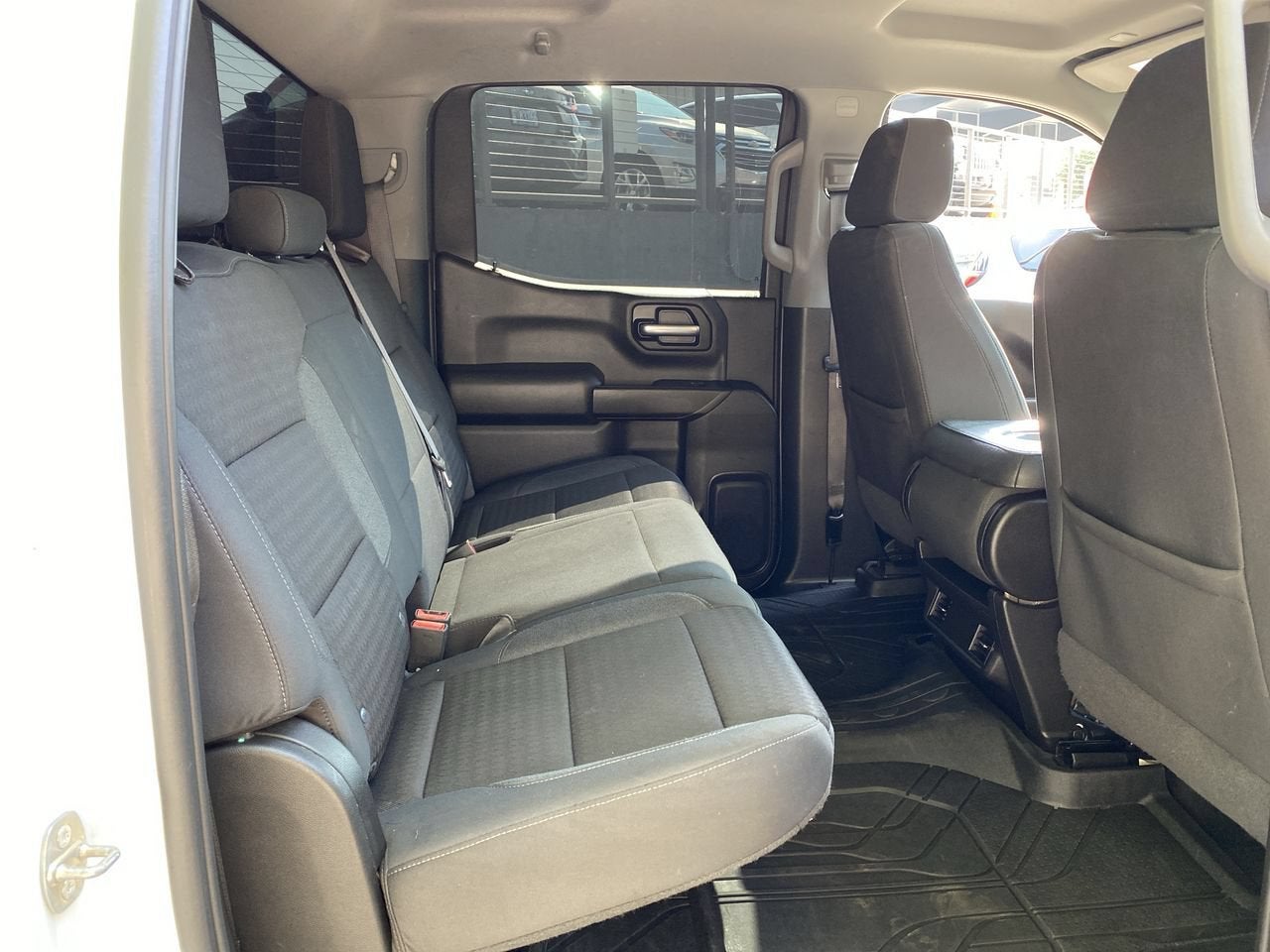 2022 Chevrolet Silverado 1500 Custom Trail Boss
