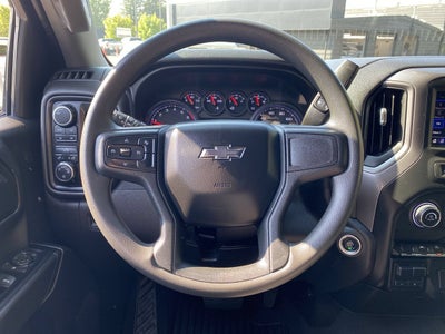 2022 Chevrolet Silverado 1500 Custom Trail Boss