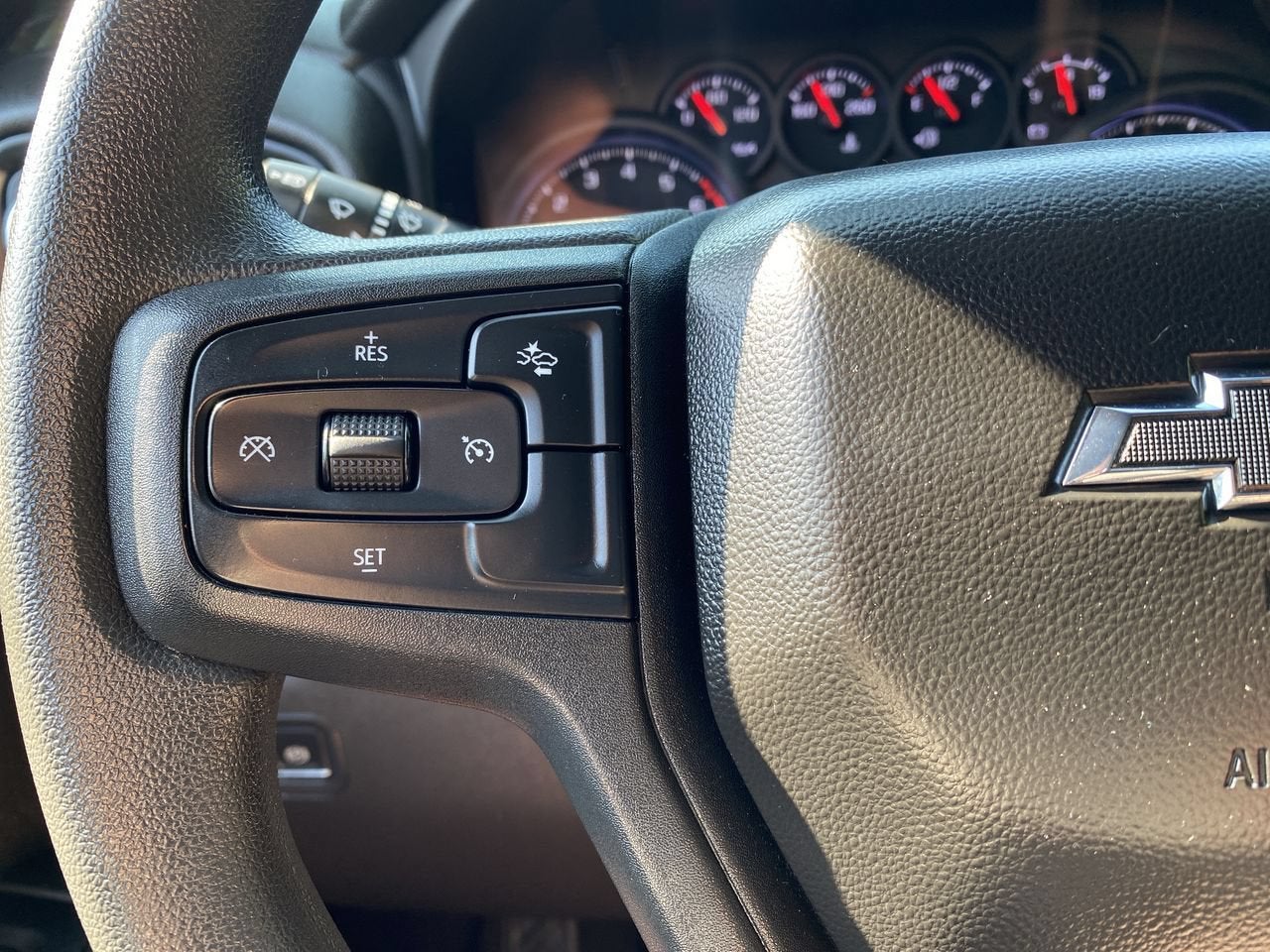 2022 Chevrolet Silverado 1500 Custom Trail Boss