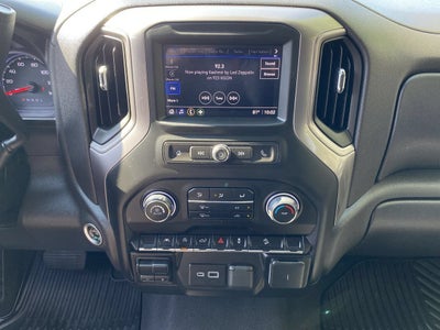 2022 Chevrolet Silverado 1500 Custom Trail Boss