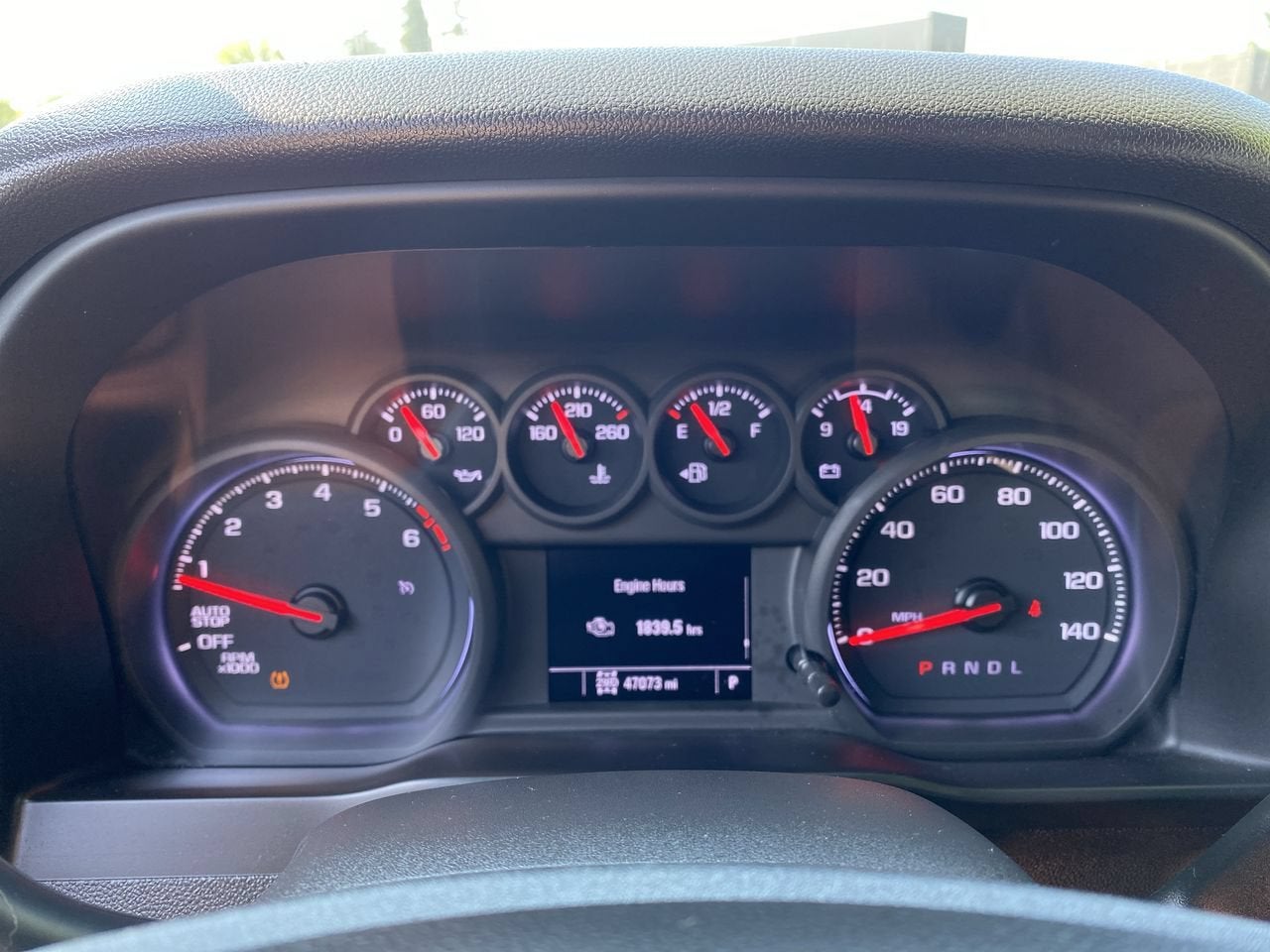 2022 Chevrolet Silverado 1500 Custom Trail Boss