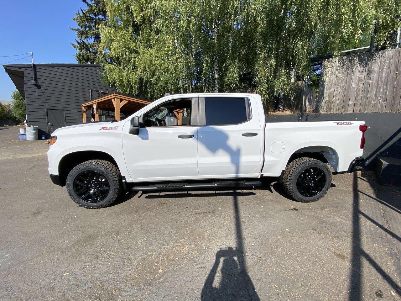2022 Chevrolet Silverado 1500 Custom Trail Boss