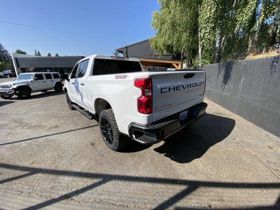 2022 Chevrolet Silverado 1500 Custom Trail Boss