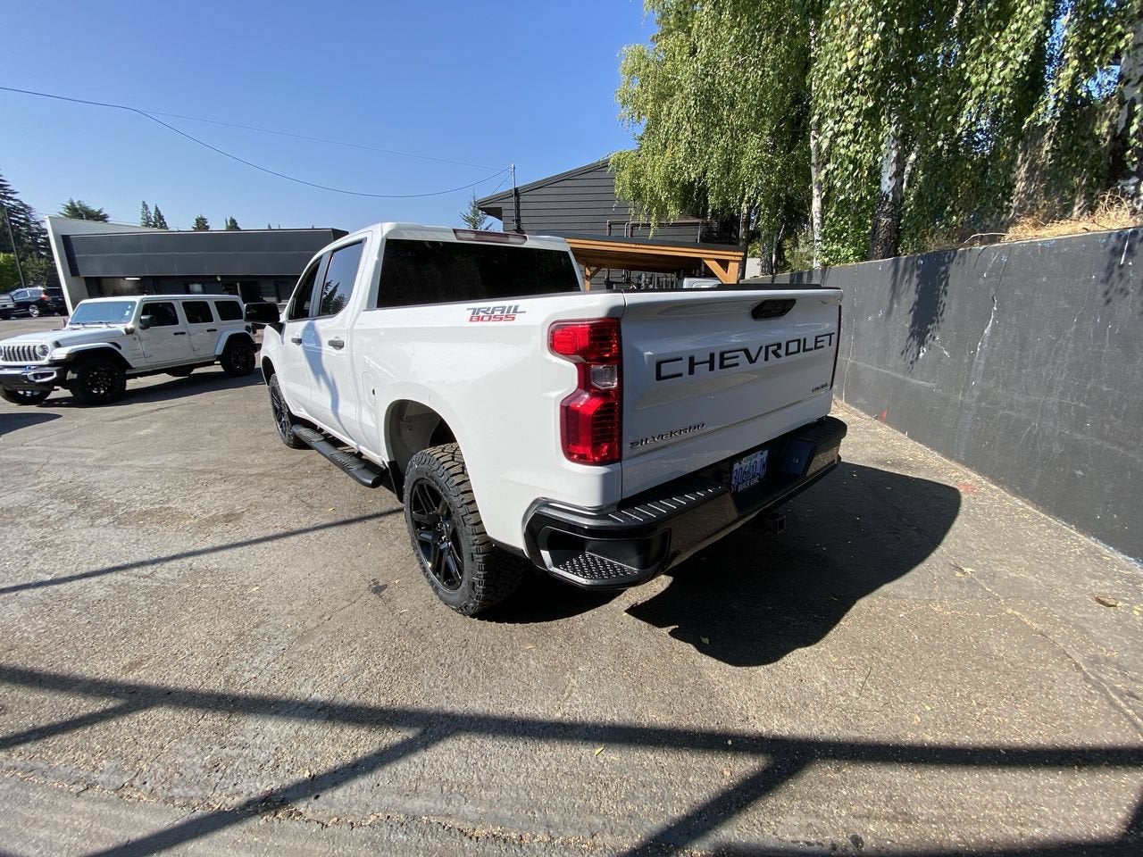 2022 Chevrolet Silverado 1500 Custom Trail Boss
