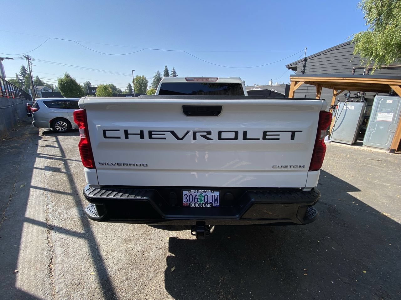 2022 Chevrolet Silverado 1500 Custom Trail Boss