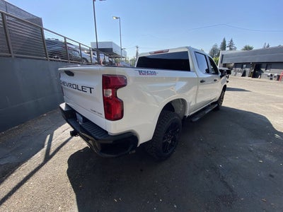 2022 Chevrolet Silverado 1500 Custom Trail Boss