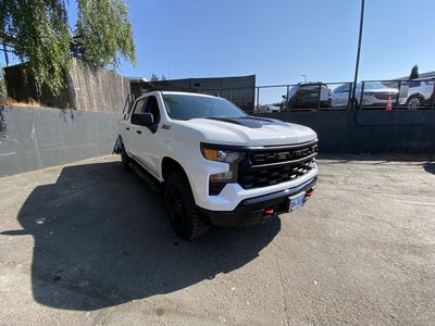 2022 Chevrolet Silverado 1500 Custom Trail Boss