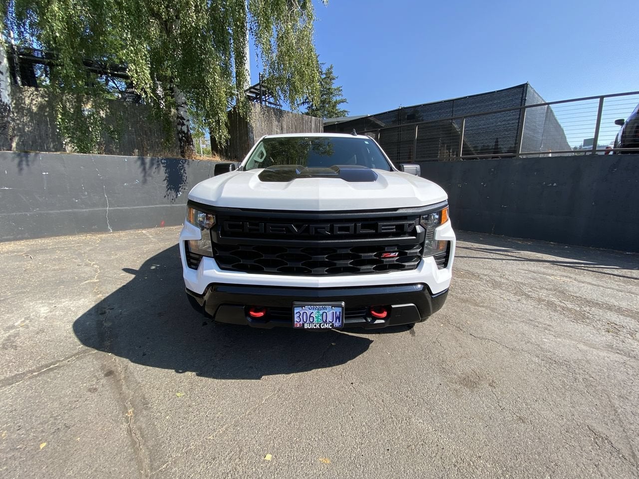 2022 Chevrolet Silverado 1500 Custom Trail Boss