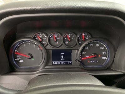 2025 Chevrolet Silverado 1500 Custom Trail Boss