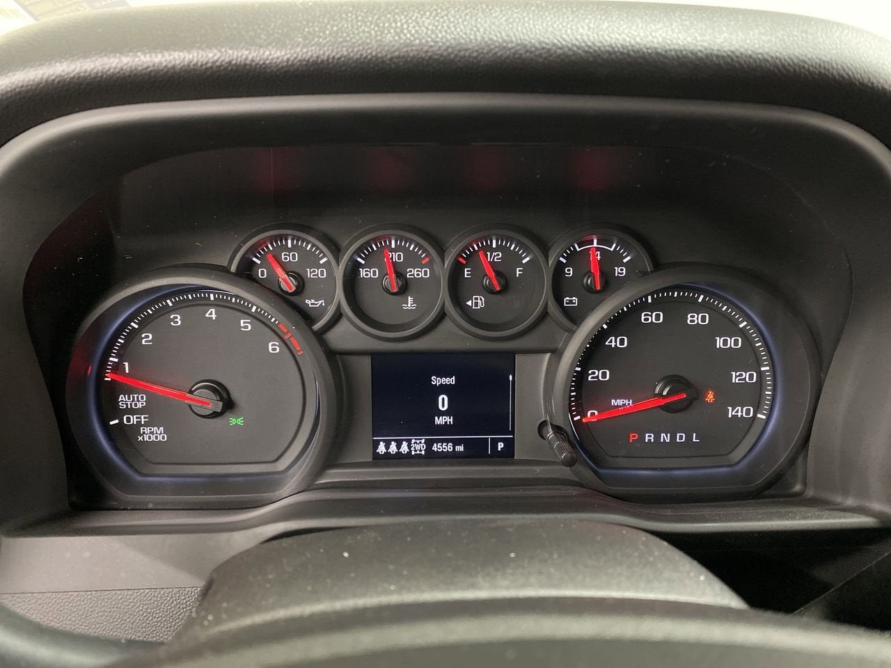 2025 Chevrolet Silverado 1500 Custom Trail Boss