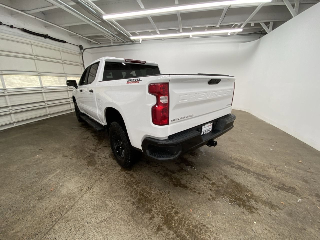 2025 Chevrolet Silverado 1500 Custom Trail Boss