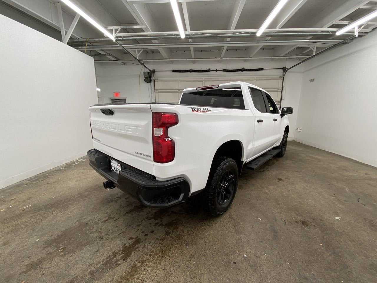 2025 Chevrolet Silverado 1500 Custom Trail Boss