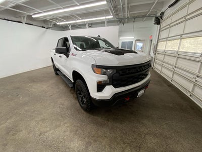 2025 Chevrolet Silverado 1500 Custom Trail Boss