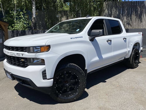 2020 Chevrolet Silverado 1500 Custom