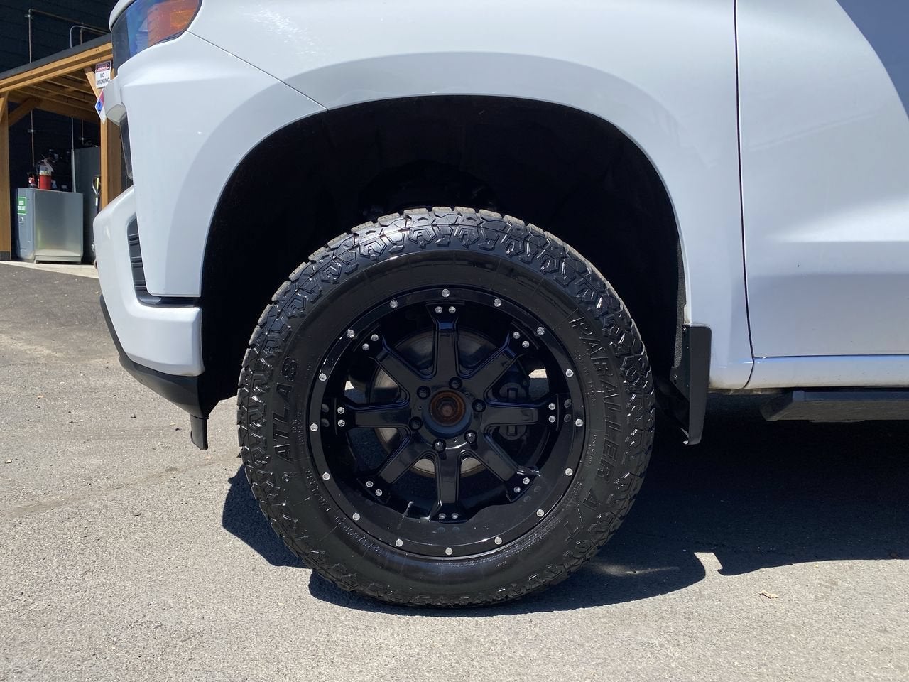 2020 Chevrolet Silverado 1500 Custom
