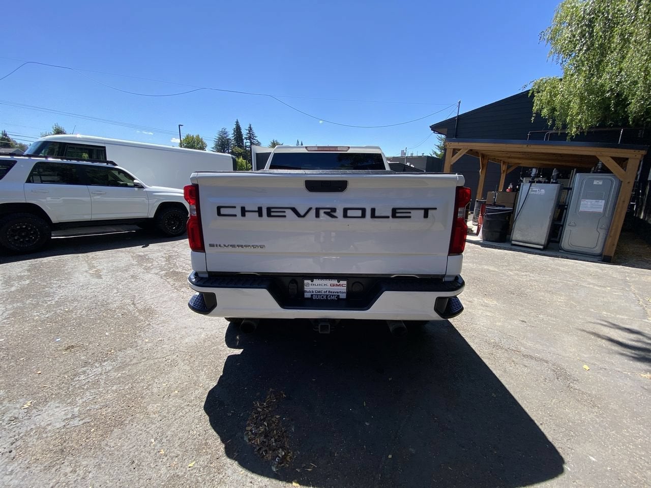 2020 Chevrolet Silverado 1500 Custom