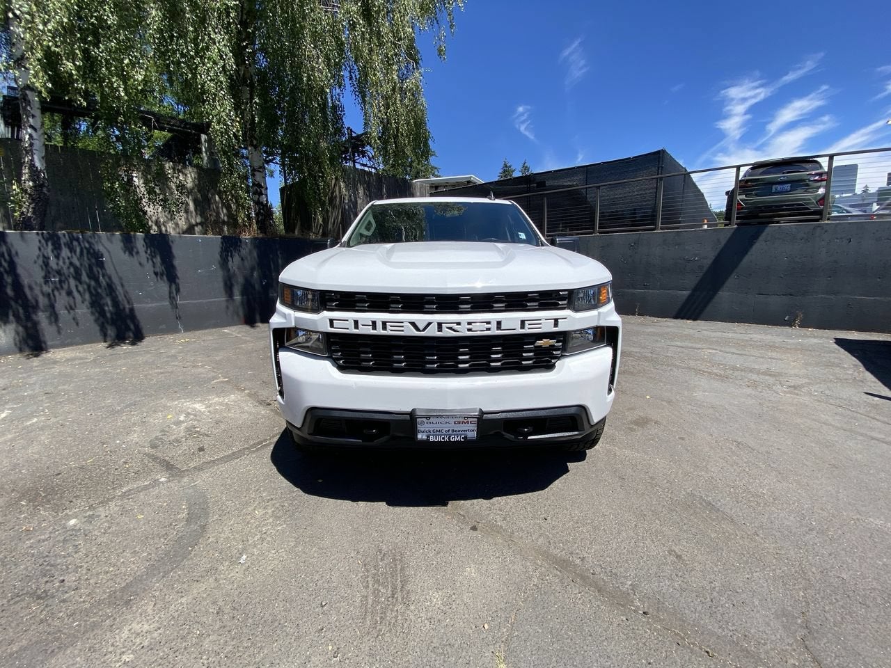 2020 Chevrolet Silverado 1500 Custom
