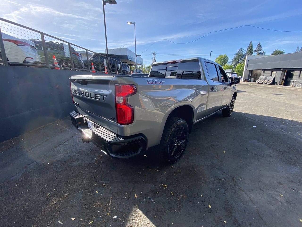 2024 Chevrolet Silverado 1500 LT Trail Boss