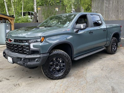 2025 Chevrolet Silverado 1500 ZR2