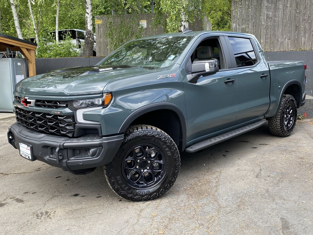 2025 Chevrolet Silverado 1500 ZR2