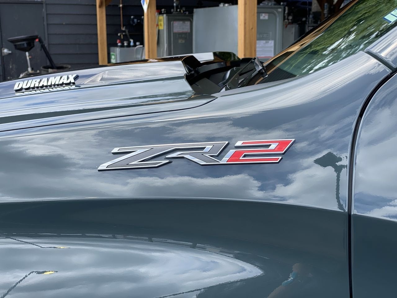 2025 Chevrolet Silverado 1500 ZR2