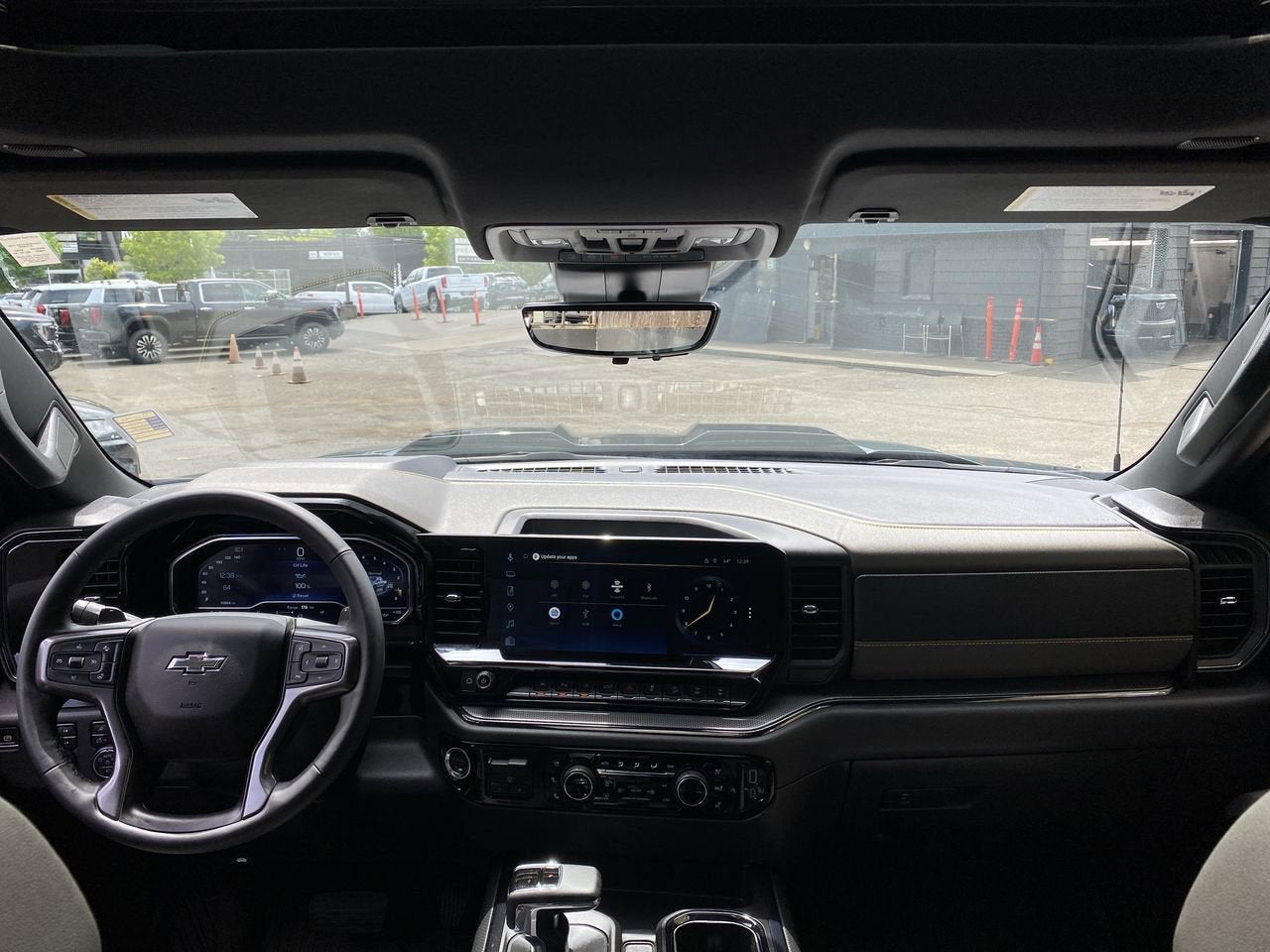 2025 Chevrolet Silverado 1500 ZR2