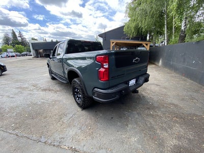 2025 Chevrolet Silverado 1500 ZR2