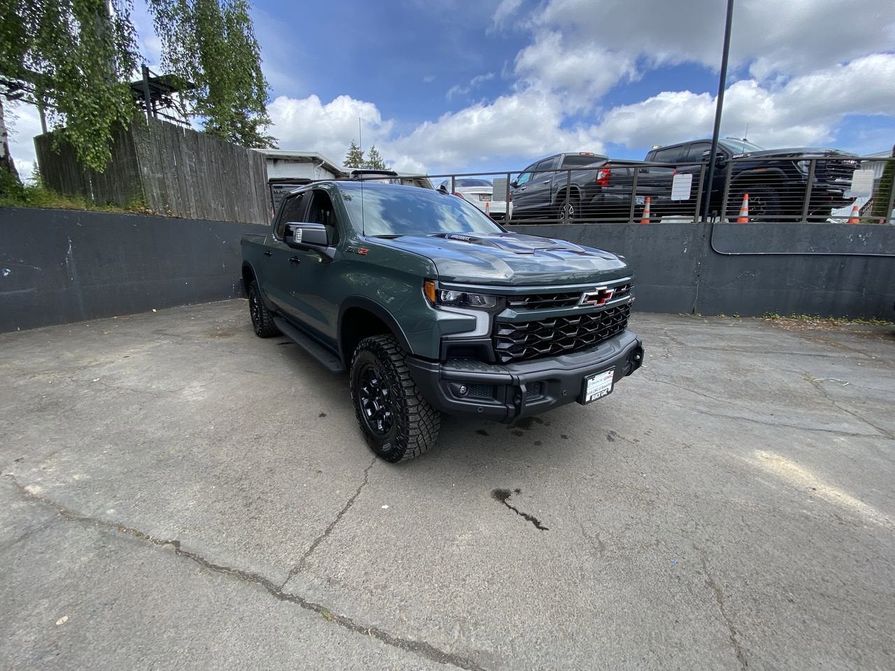 2025 Chevrolet Silverado 1500 ZR2