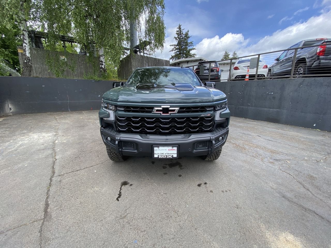 2025 Chevrolet Silverado 1500 ZR2