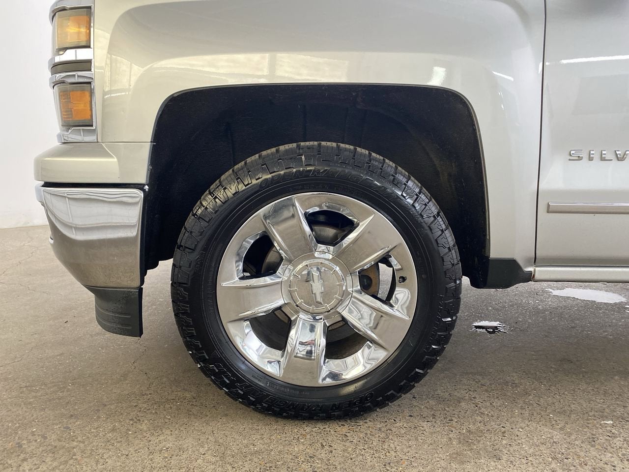 2015 Chevrolet Silverado 1500 LTZ