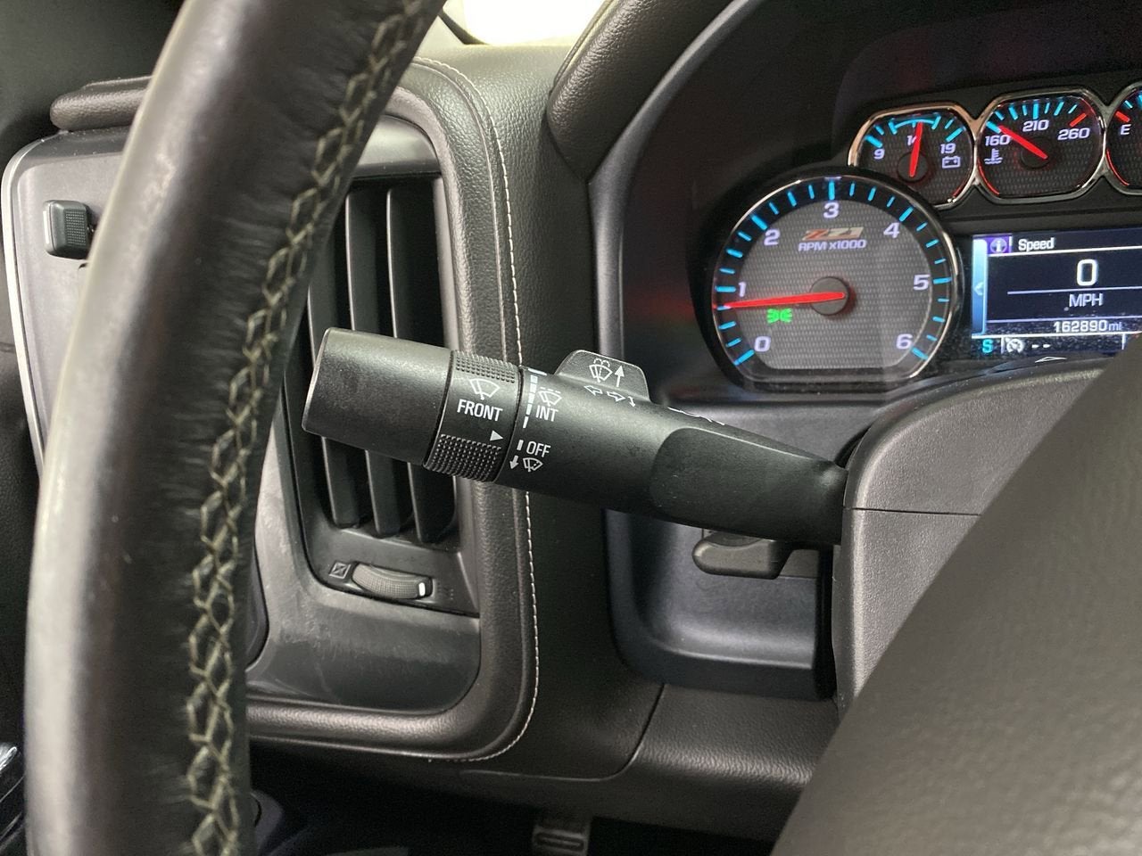 2015 Chevrolet Silverado 1500 LTZ