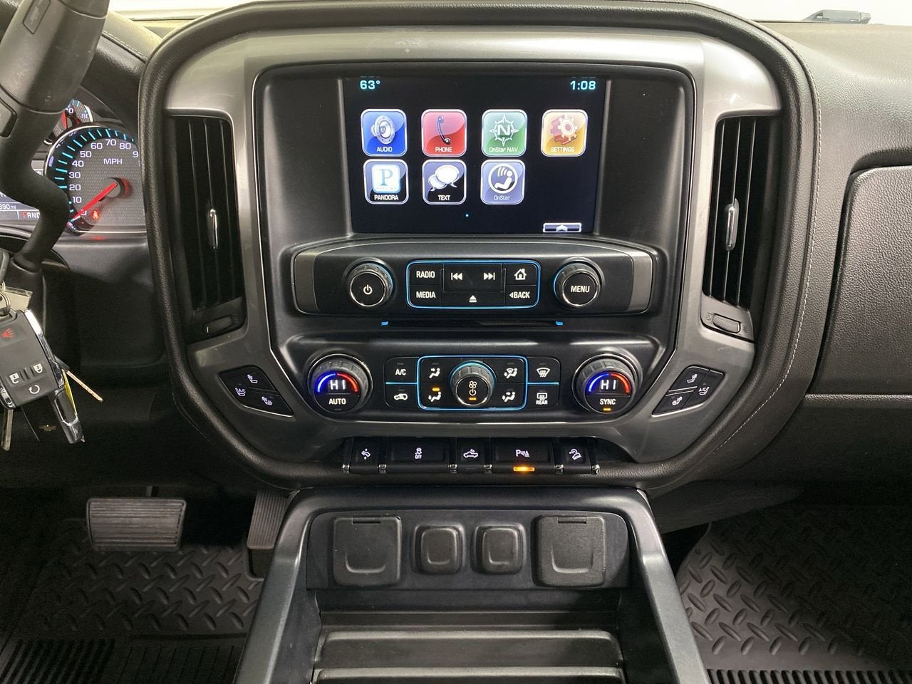 2015 Chevrolet Silverado 1500 LTZ