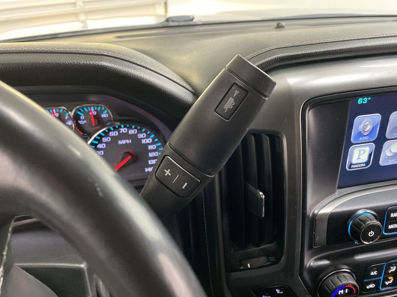 2015 Chevrolet Silverado 1500 LTZ