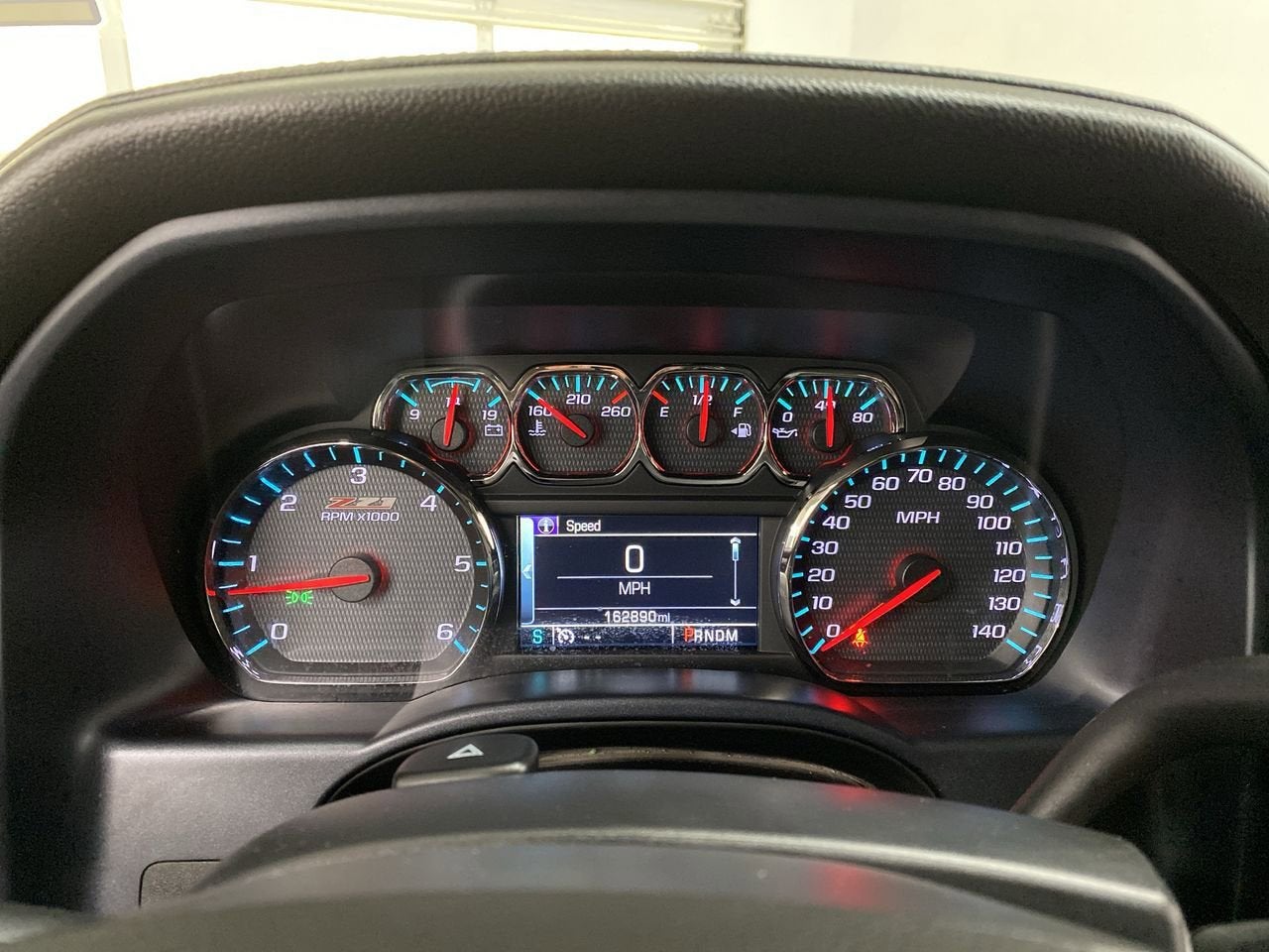 2015 Chevrolet Silverado 1500 LTZ