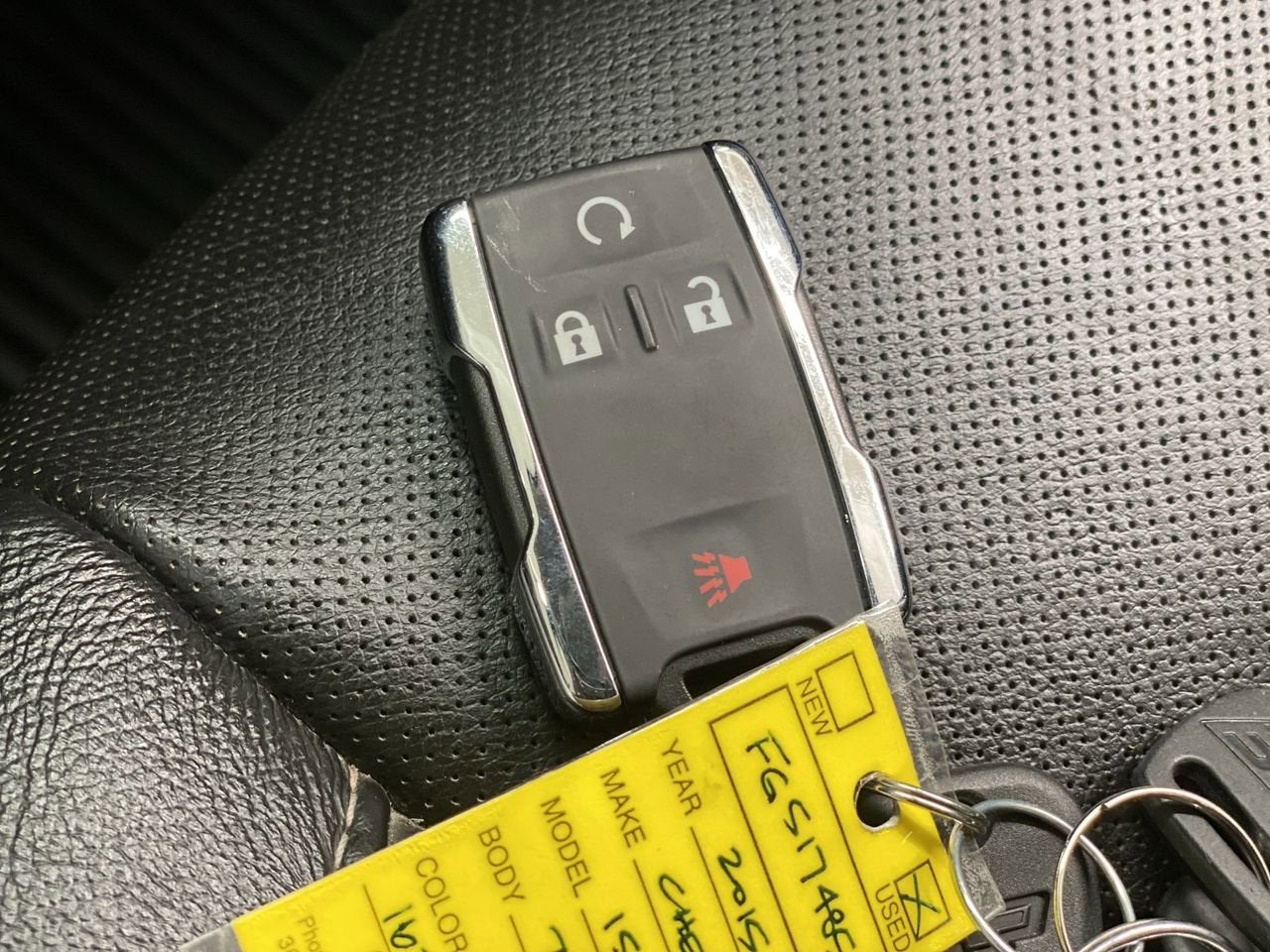 2015 Chevrolet Silverado 1500 LTZ