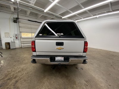 2015 Chevrolet Silverado 1500 LTZ