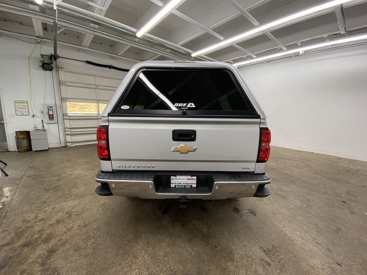 2015 Chevrolet Silverado 1500 LTZ