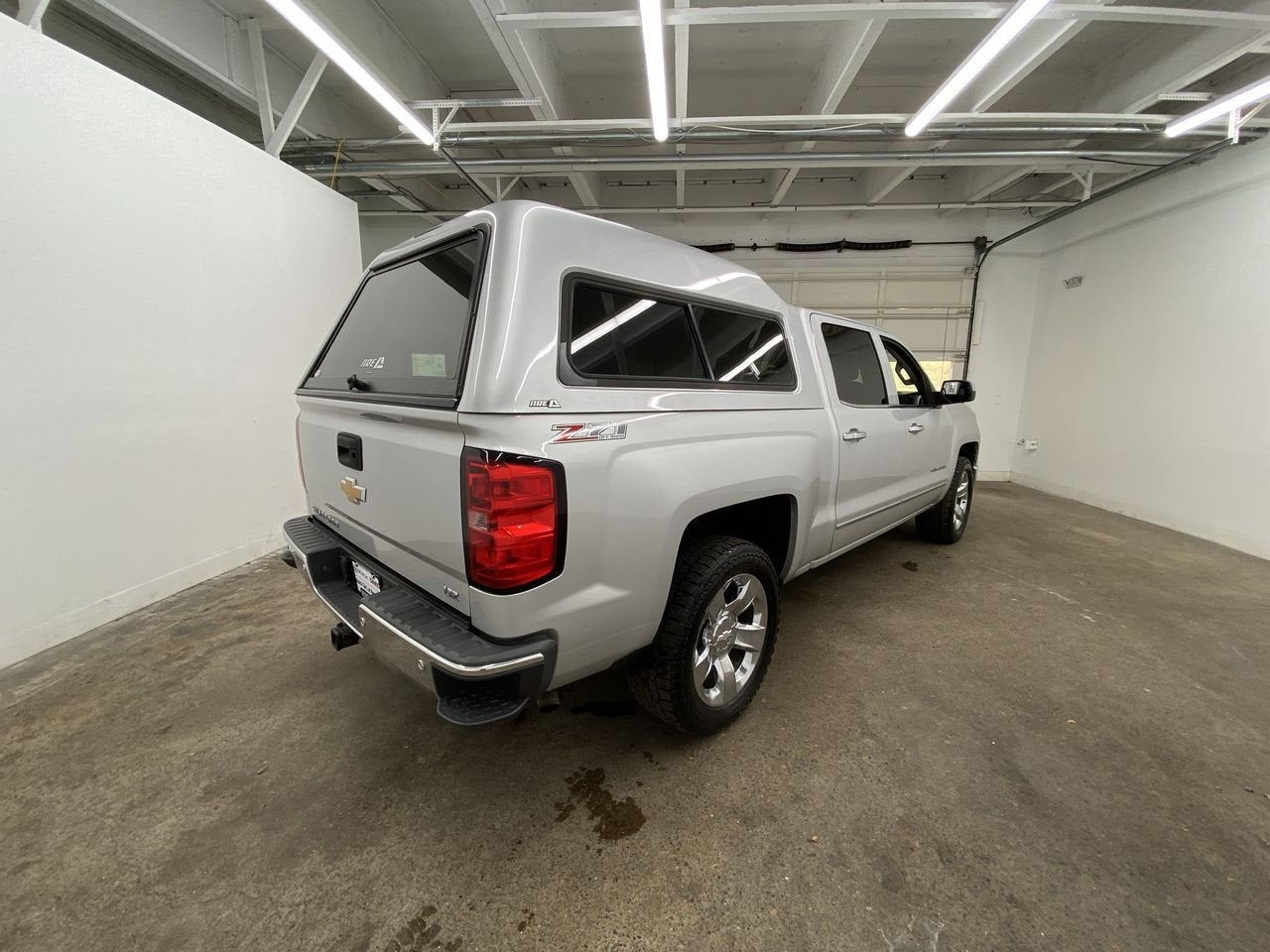 2015 Chevrolet Silverado 1500 LTZ