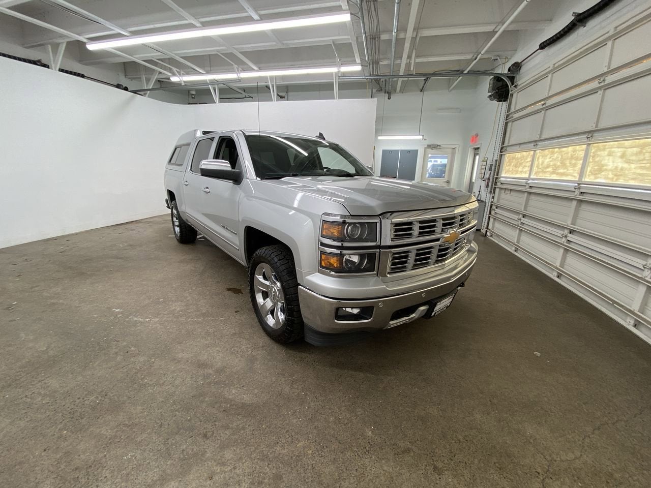 2015 Chevrolet Silverado 1500 LTZ