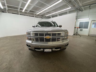2015 Chevrolet Silverado 1500 LTZ