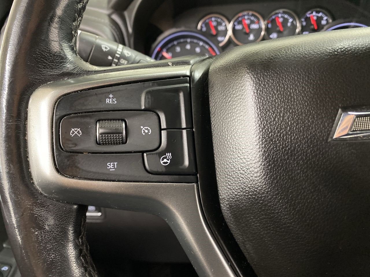 2022 Chevrolet Silverado 1500 LTD RST