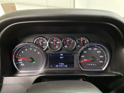 2022 Chevrolet Silverado 1500 LTD RST